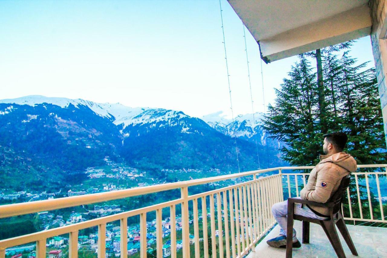 Highq Manali Hotel Exterior foto