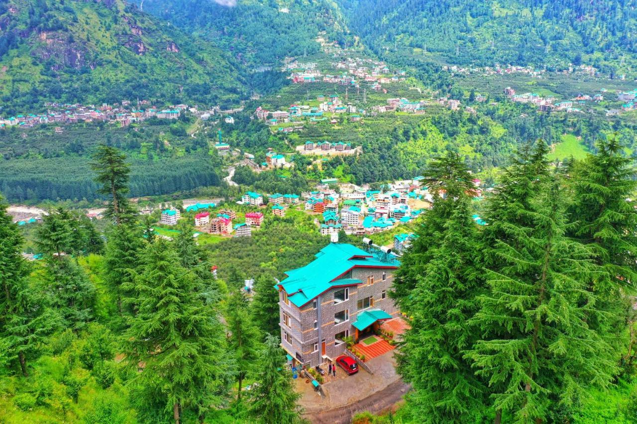 Highq Manali Hotel Exterior foto