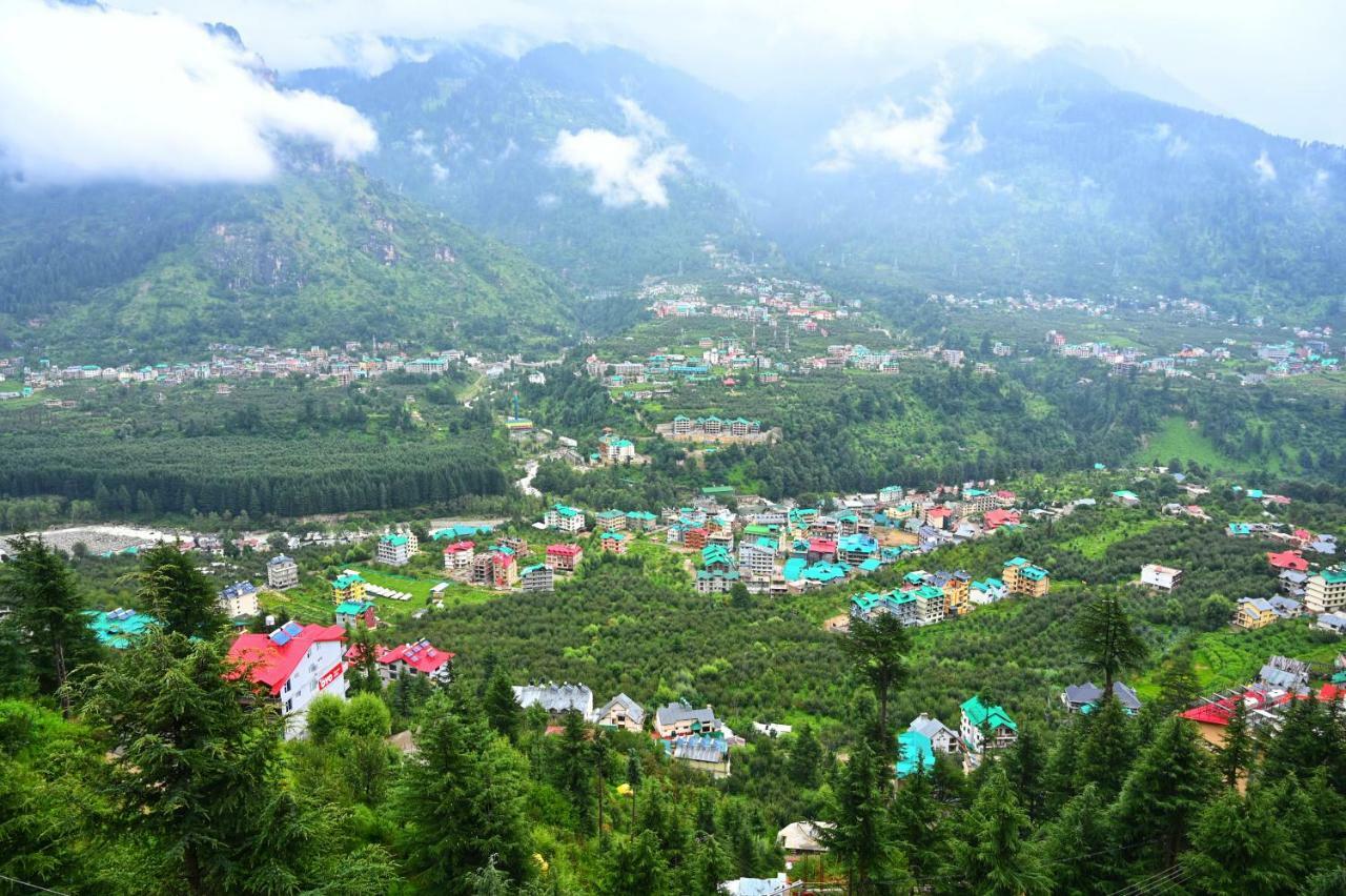 Highq Manali Hotel Exterior foto
